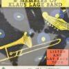 Albert Mangelsdorff & Klaus Lage Band -Konzert Plakat Concert Poster- 29.4.1989 Gütersloh Weberei
