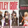 Mötley Crue & Running Wild Concert Poster -23.1.1986- Essen Grugahalle
