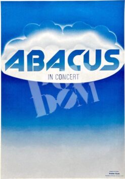 Abacus -Concert Poster- Tour 1972