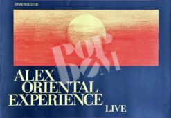 Alex Oriental Experience -Concert Poster- Tour 1973?