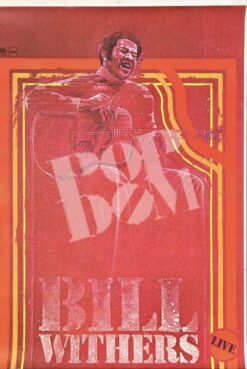 Withers, Bill -Concert Poster- Tour 1970s