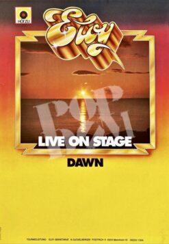 Eloy -Concert Poster- Tour 1976