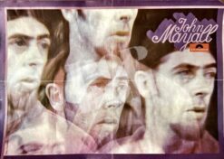 Mayall, John -Promotion Poster Polydor- ca 1970