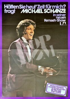 Schanze, Michael - Hätten Sie heut´Zeit für mich?- Promotion Poster 1972