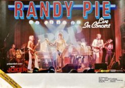 Randy Pie -Konzertplakat Concert Poster- Tour 1975