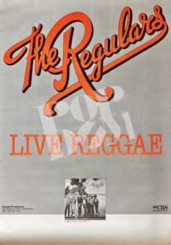 Regulars -Concert Poster- Tour 1979