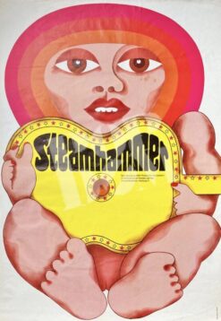 Steamhammer -Concert Poster- Tour 1972