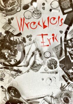 Wreckless Eric -Concert Poster -Promo-Poster- Tour 1978 ?