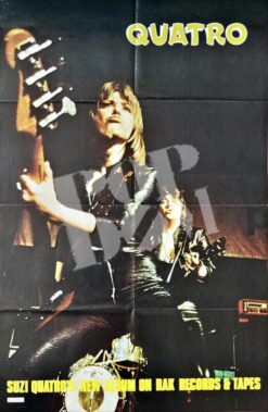 Quatro, Suzi -Promotion Poster - 2. Album: Quatro- 1974