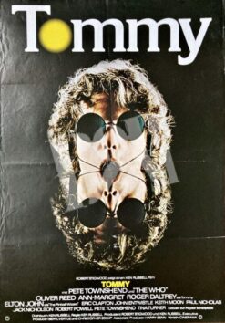 The Who -German Film Poster Plakat - Tommy 1975