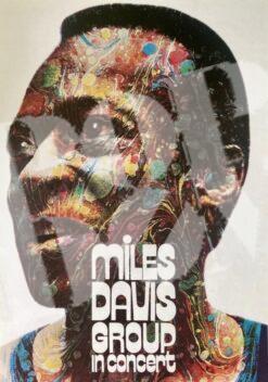 Miles Davis Group - Konzertplakat Concert Poster 1971 Tour