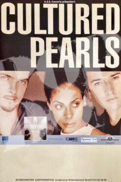 Cultured Pearls - Konzertplakat concert poster 1999 Tour