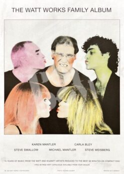 The Watt Works Family Album -Promo Poster- 1990