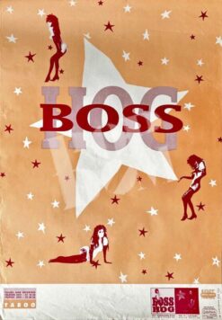 Boss Hog -Concert Poster- Konzertplakat 1990 Tour