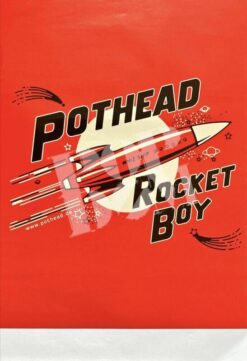 Pothead -Concert Poster Konzertplakat- 2007 Tour