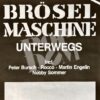Bröselmaschine, Peter Bursch -Krautrock-Konzert-Plakat-Tour-Poster- 1975?