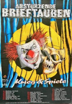 Abstürzende Brieftauben - Konzert Plakat Poster 1993 Tour