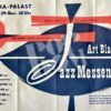 Art Blakey´s Jazz Messengers -Konzert Plakat Concert Poster- 29.11.1959 Titania Palast Berlin