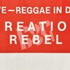 Creation Rebel -Concert Poster Konzert Plakat- 1978 Tour?