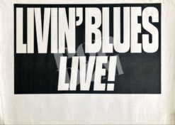 Livin´ Blues -Concertposter Konzert Plakat- 1975 Tour
