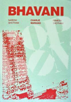 Bhavana: Charlie Mariano, Ramesh, Naresh Shotham - concert poster Konzertplakat 1997 Tour