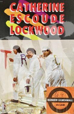 Philip Catherine, Christian Escoudé, Didier Lockwood - concert tour poster affiche Plakat 16.9.1983 Bunker Ulmenwall Bielefeld