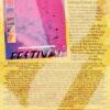 Roskilde: Antrax, Midnight Oil - concert poster Konzertplakat 1.-4.7.1993