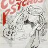 Cosmic Psychos - concert poster Konzert Plakat 1988 Tour - handsigned by the band