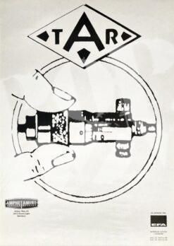 Tar - Konzertplakat concert poster 1991 Tour