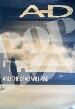 A-D - concert poster Konzert Plakat 1995 Tour