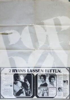 Barry Ryan, The Equals - concert poster Konzertplakat 2.11.1969 Deutsches Museum München – Bild 2