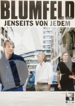 Blumfeld - Konzert Plakat Poster 2003 Tour