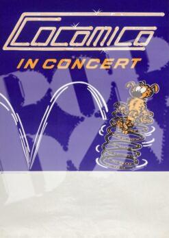 Cocomico - Konzert Plakat concert poster 1984 Tour