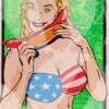 Dwarves, Reverend Horton Heat, Supersuckers - concert poster Konzertplakat 1993 Europe Tour