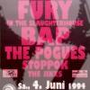 Fury in the Slaughterhouse, BAP - Konzertplakat concert poster 4.6.1994 Kampfbahn Hameln