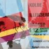 Martin Kolbe, Ralf Illenberger, Wolfgang Dauner - Konzertplakat concert poster 4.12.1985 Freizeitstätte Garath Düsseldorf