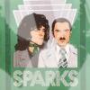Sparks - concert poster Konzertplakat 11.12.1974 Volkshaus Zürich