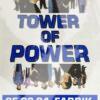 Tower of Power - Konzertplakat concert poster 5.3.2004 Fabrik Hamburg