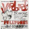 Yardbirds, Fulltones - Konzertplakat concert poster 6.11.2010 Hot Schildesche Bielefeld