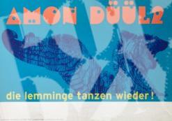 Amon Düül 2 - Konzertplakat concert tour poster - around 2000