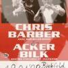 Chris Barber, Acker Bilk - Konzertplakat concert poster 19.1.1998 Oetkerhalle Bielefeld