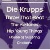 Die Krupps, Hip Young Things - Konzert Plakat concert Poster 20.5.1994 PC69 Bielefeld