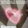 Gitarren International - Werbeplakat advertisment poster Hamburg Ende der 1970er Jahre
