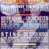 Rock am Ring: Rage Against the Machine, Sepultura - Konzert Plakat concert poster 24.-26.5.1996 Nürburgring Eifel