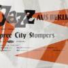 Spree City Stompers - Jazz aus Berlin - Konzert Plakat Promo Concert Poster 1961