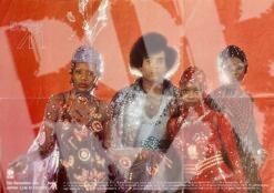 Boney M. concert poster Konzert Plakat 6.11.1978 Olympiahalle Innsbruck