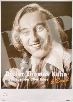 Dieter Thomas Kuhn & Band - Konzert Plakat Poster 1994 Tour