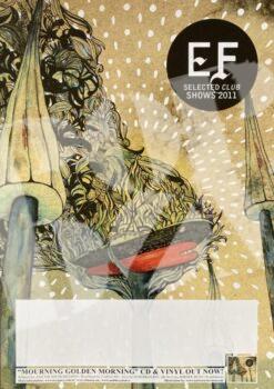 EF - Promotion Konzert Plakat concert poster 2011 Tour