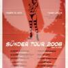 Eisbrecher, Jesus on Extasy - Konzert Plakat Concert Poster 16.9.2008 Colos Saal Aschaffenburg