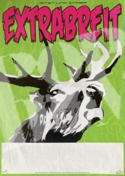 Extrabreit - Konzert Plakat Poster 1993 Jetzt und Immer Tour